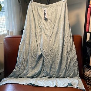 Lunya Linen Knit Wide Pants